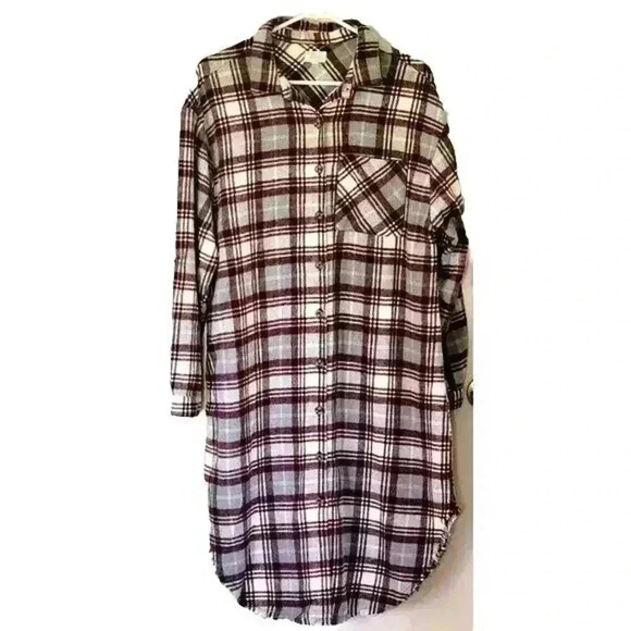 Dizzy Lizzy Designed in Los Angles Dress Jacket Womans Size Large Grunge 90's - Picture 1 of 11